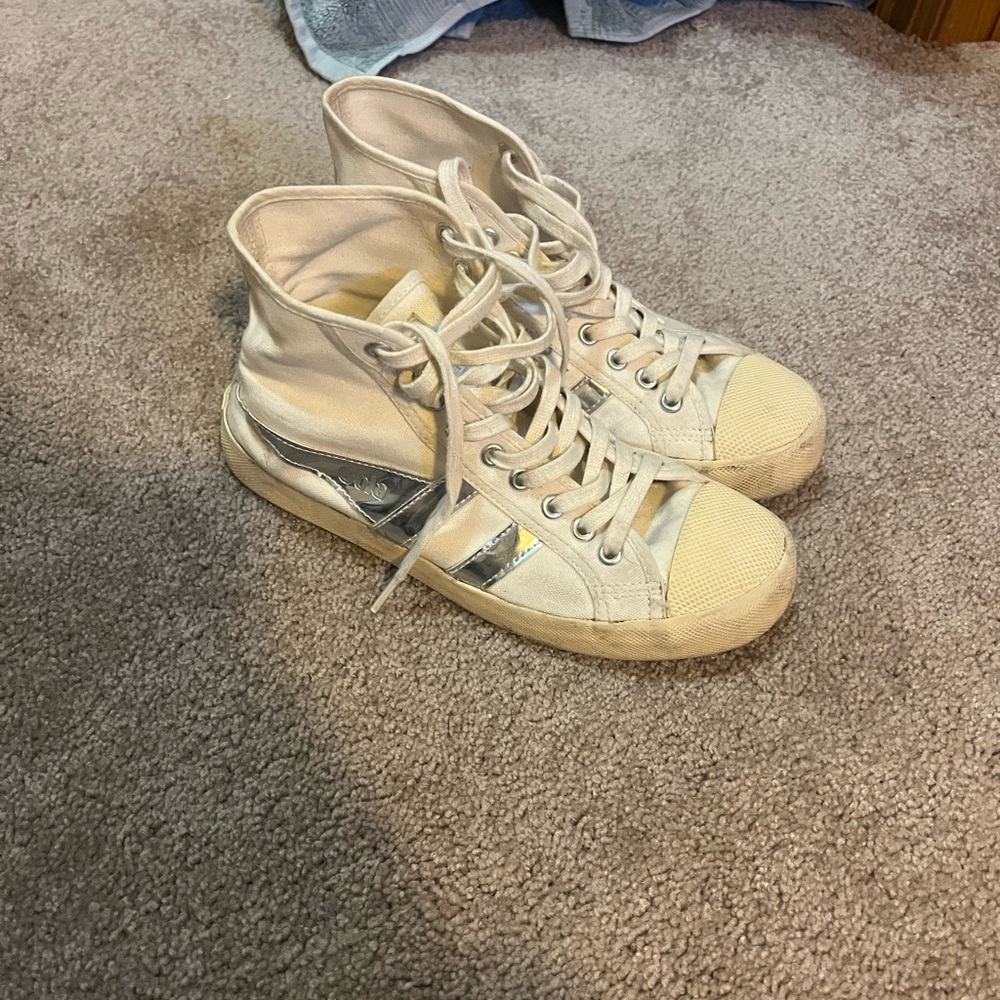 gola high top sneakers